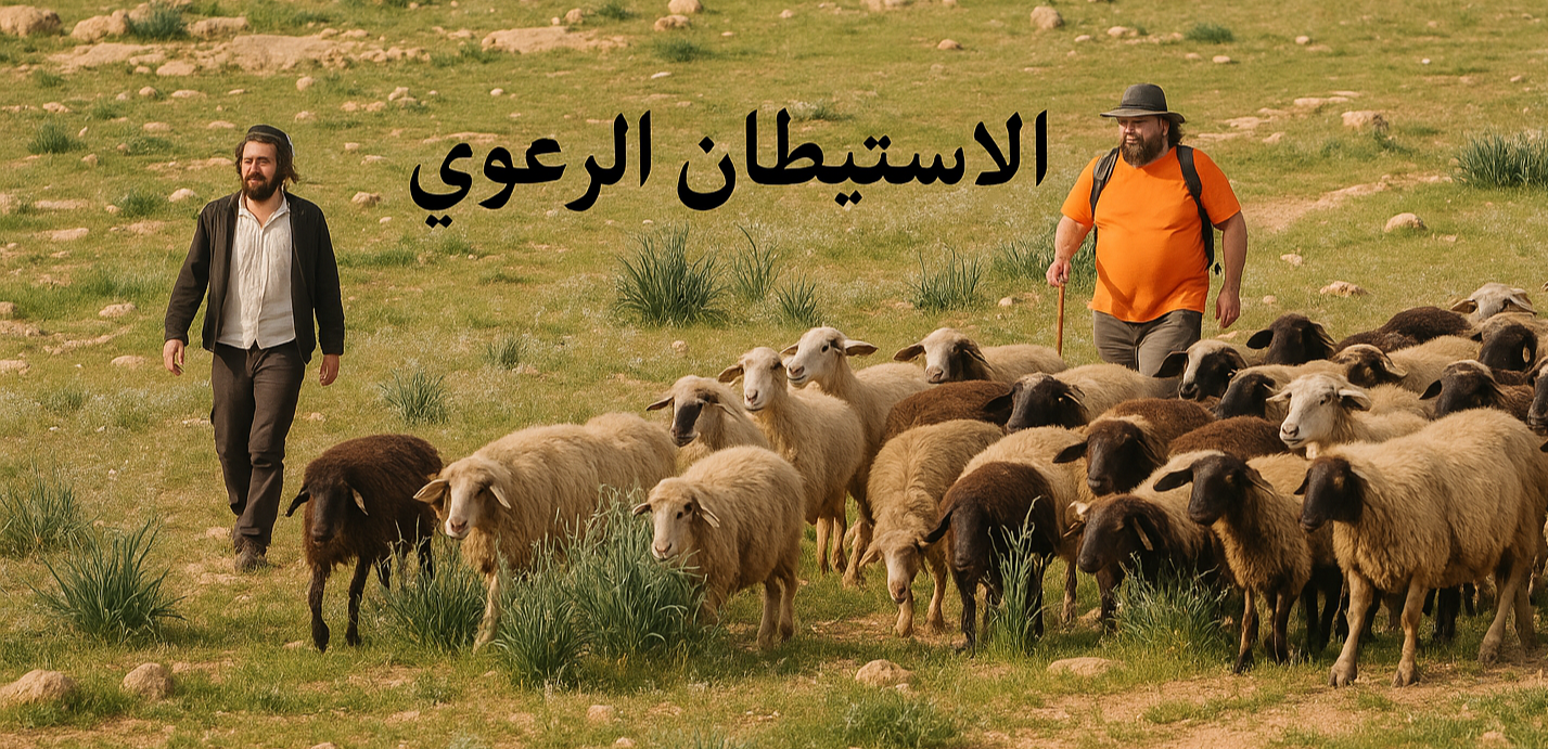 الاستيطان الرعوي