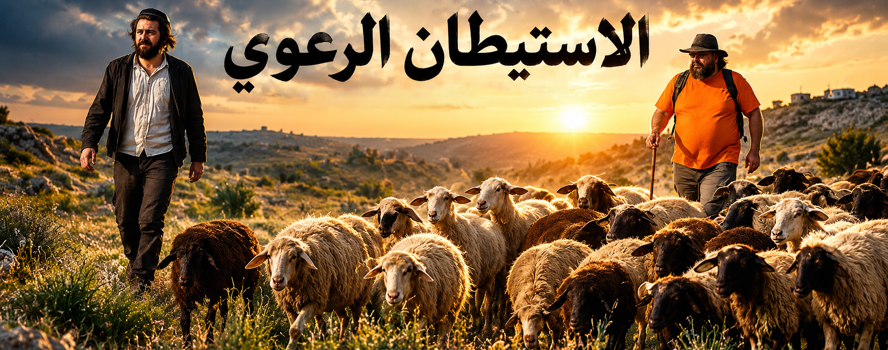 الاستيطان الرعوي